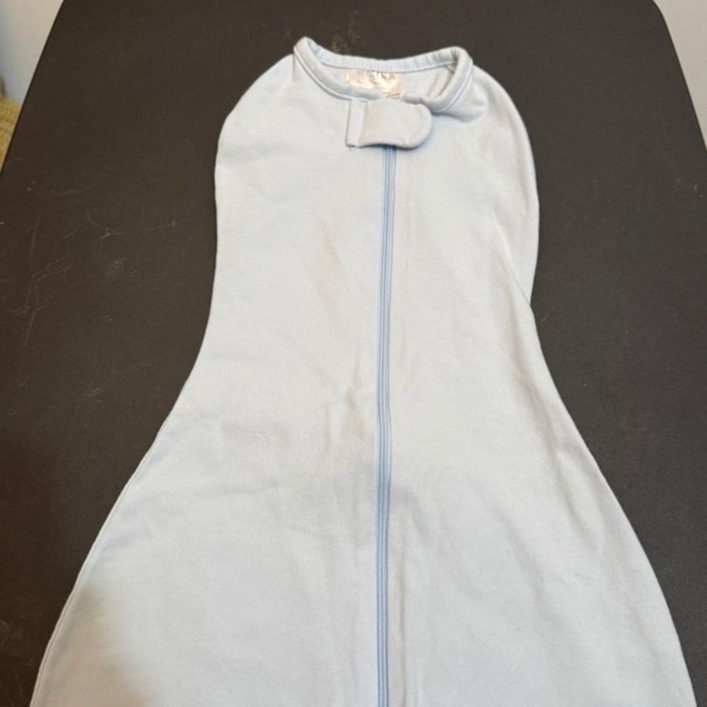 Light Blue Kids One Piece Bodysuit